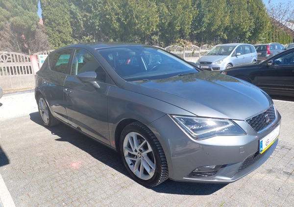 Seat Leon cena 45900 przebieg: 185000, rok produkcji 2014 z Nekla małe 352
